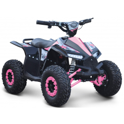 Renegade Ranger 1100w 48v Electric Kids Quad Bike - Pink