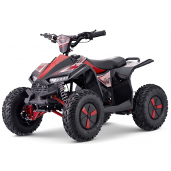 Renegade Ranger 1100w 48v Electric Kids Quad Bike - Red
