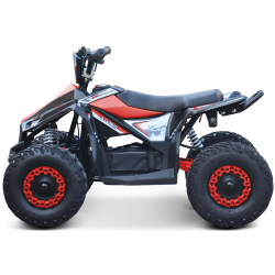 Renegade Ranger 1100w 48v Electric Kids Quad Bike - Red