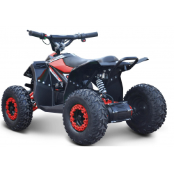 Renegade Ranger 1100w 48v Electric Kids Quad Bike - Red