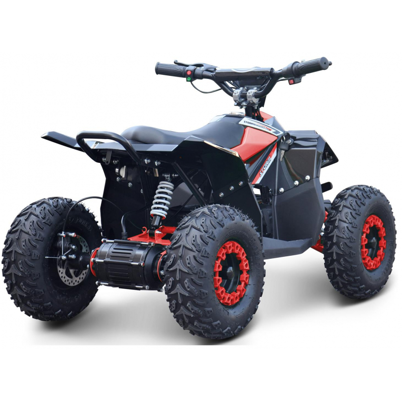 Renegade Ranger 1100w 48v Electric Kids Quad Bike - Red