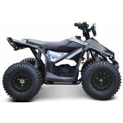 Renegade Ranger 1200w 48v 20Ah Electric Kids Quad Bike - Black
