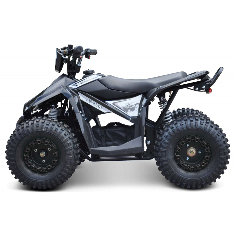 Renegade Ranger 1200w 48v 20Ah Electric Kids Quad Bike - Black
