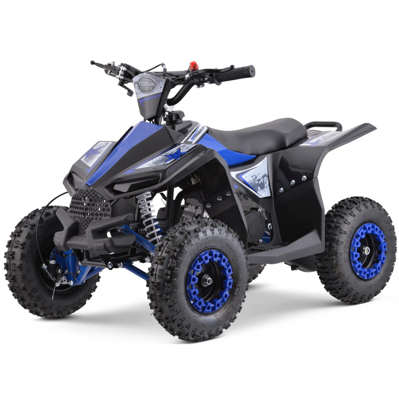 Renegade Ranger 50cc Kids Mini Petrol Quad Bike - Blue