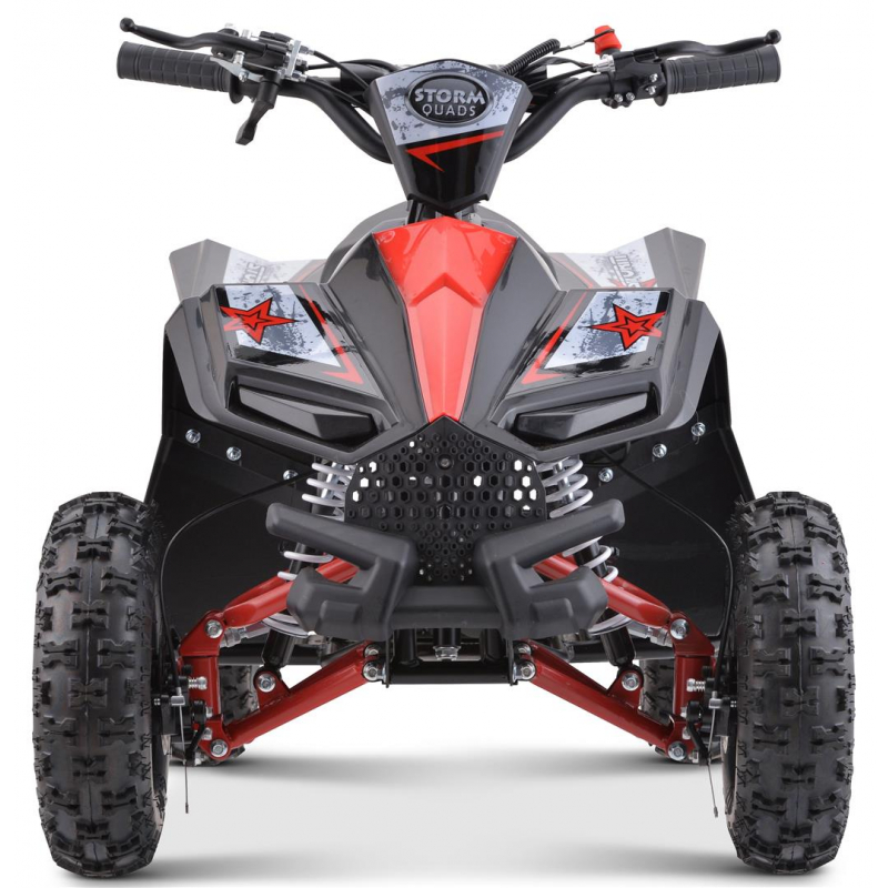 Renegade Ranger 50cc Kids Petrol Quad Bike - Red