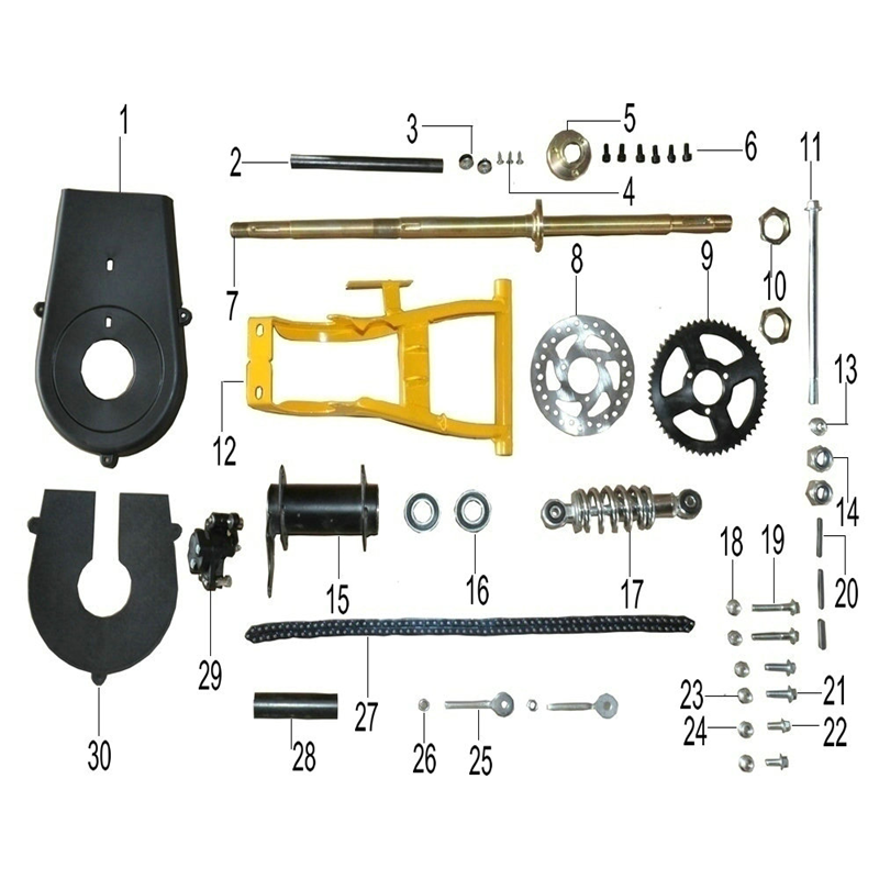 Renegade Brake Disc Flange