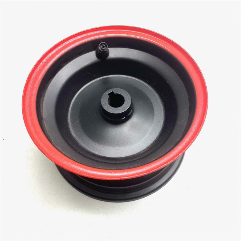 Renegade Rear Rim (Red) 13*5-6