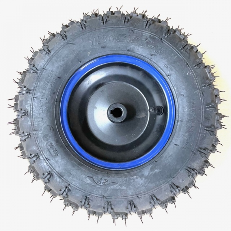 Renegade Rear Wheel & Tyre 13*5-6 (Blue)