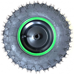 Renegade Rear Wheel & Tyre 13*5-6 (Green)