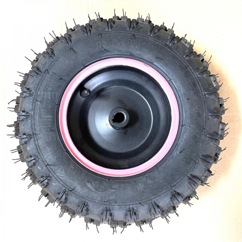 Renegade Rear Wheel & Tyre 13*5-6 (Pink)