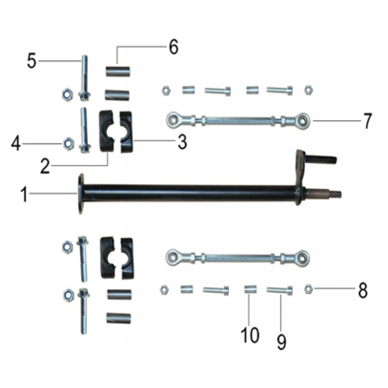 Renegade Steering Tie Rod Assembly