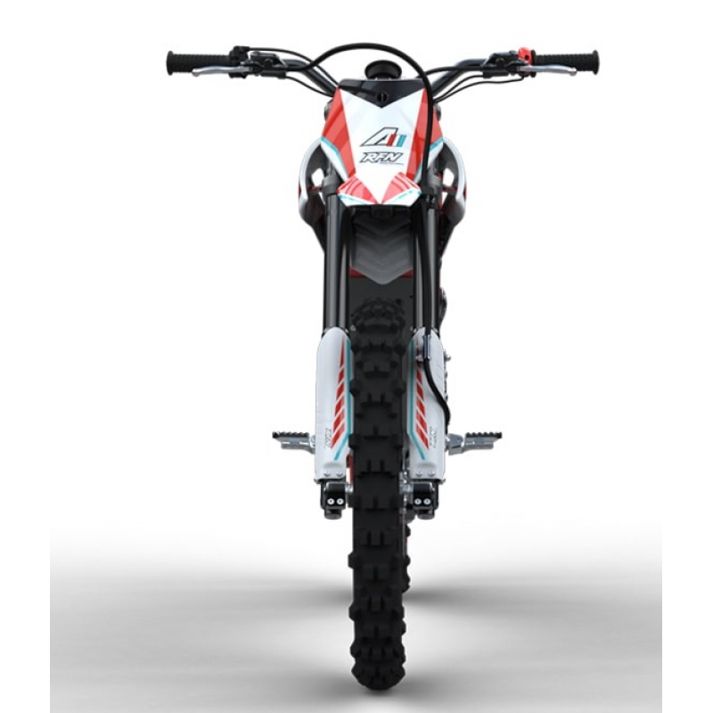 RFN Rally Pro MX 12.5kw Electric Off Road Dirt Bike - Red / White