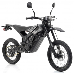 RFN RS Road (L1E) Black - Road Legal Dirt Bike