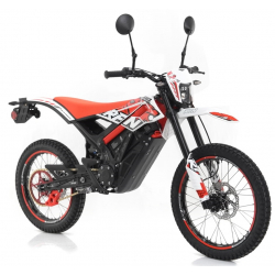 RFN RS Road (L1E) Red / White - Road Legal Dirt Bike