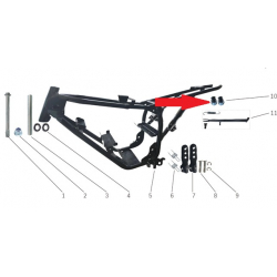 Round Plug Set (2pcs) - Storm 800w Dirt Bike