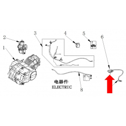 RXF & RFZ 140cc & 190cc Ignition Coil