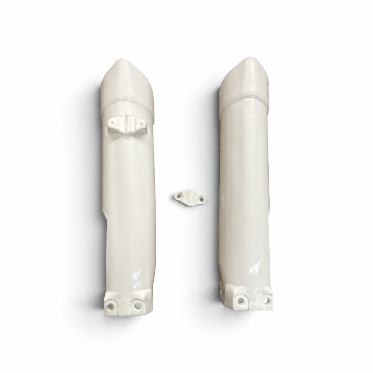 RXF Freeride  Front Fork Cover Set (White)