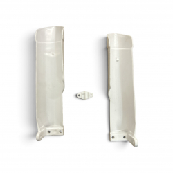 RXF Freeride  Front Fork Cover Set (White)