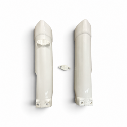 RXF Freeride  Front Fork Cover Set (White)