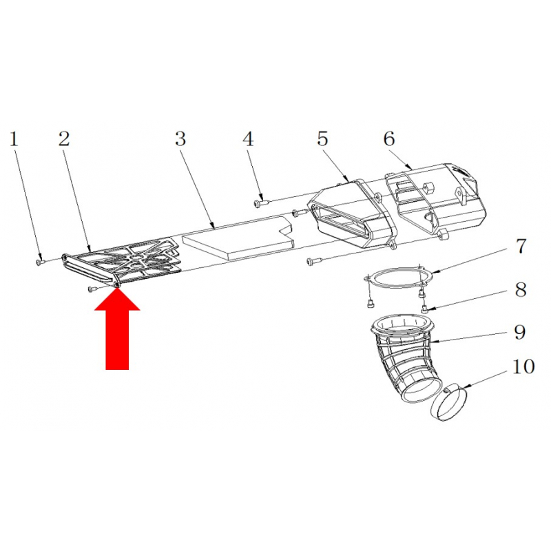 RXF Freeride Air Cleaner Cover