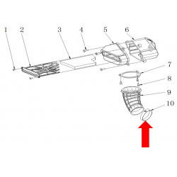 RXF Freeride Air Cleaner Hoop