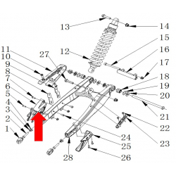 RXF Freeride Chain Guide