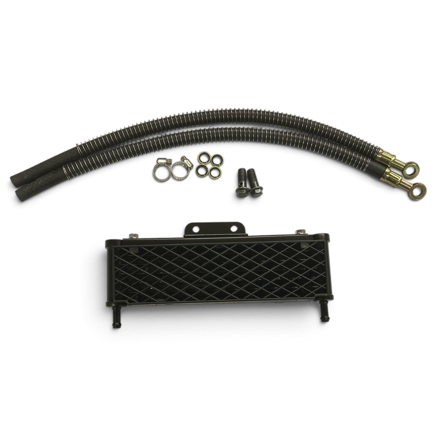 RXF Freeride 140cc Complete Oil Cooler Assembly