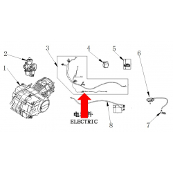 RXF Freeride 140cc Harness