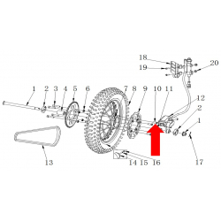 RXF Freeride Hex Bolt 1