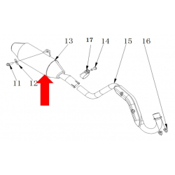 RXF Freeride Muffler