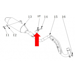 RXF Freeride Muffler Hoop