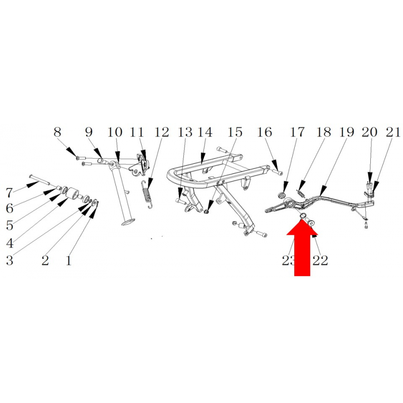 RXF Freeride Waveform Washer