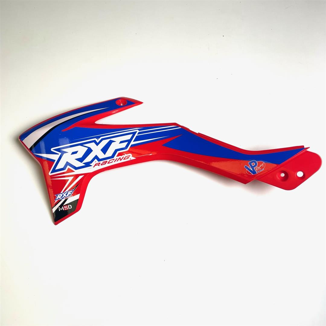 RXF Freeride Front Left Side Cover - Red