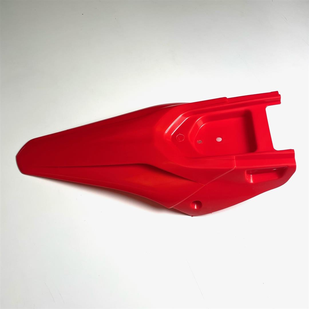 RXF Freeride Rear Fender 1 - Red