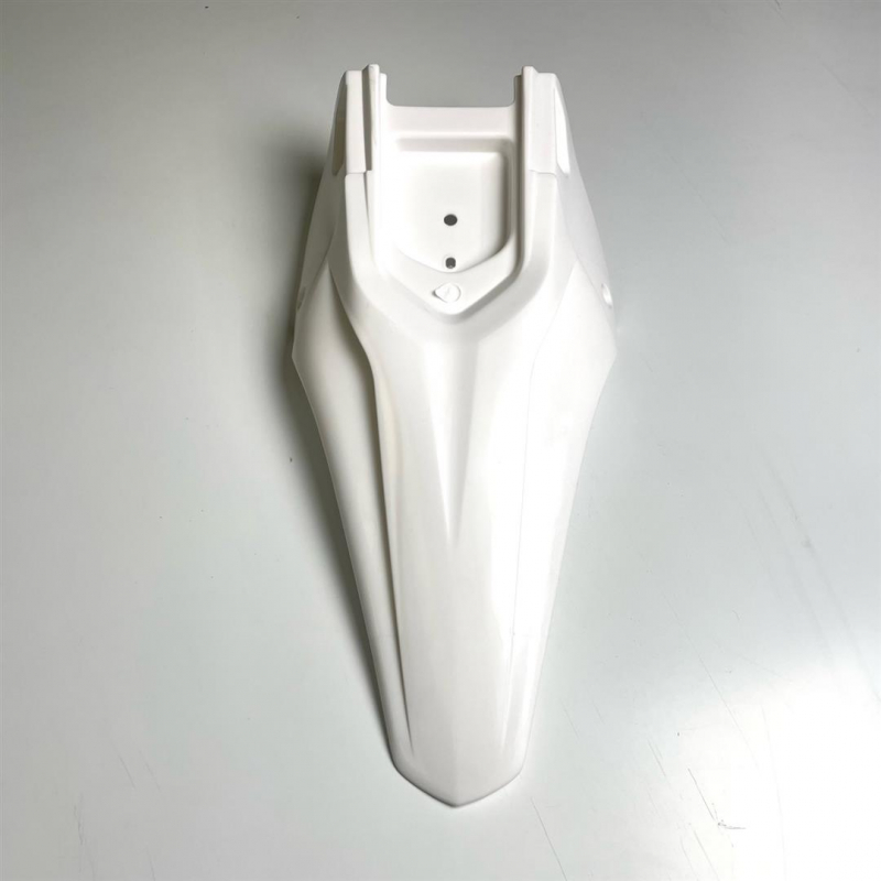 RXF Freeride Rear Fender 1 - White