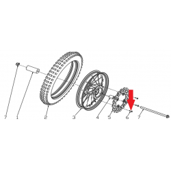 Screw - RFN 70cc / 110cc Thunder Dirt Bike