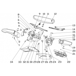 Screw - RFN 70cc / 110cc Thunder Dirt Bike