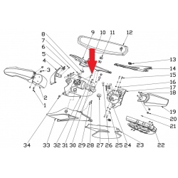 Screw - RFN 70cc / 110cc Thunder Dirt Bike