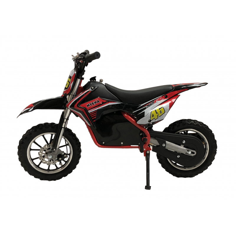 Self Assembly 500W Kids Mini Dirtbike - 2019 Model - Red