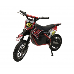 Self Assembly 500W Kids Mini Dirtbike - 2019 Model - Red