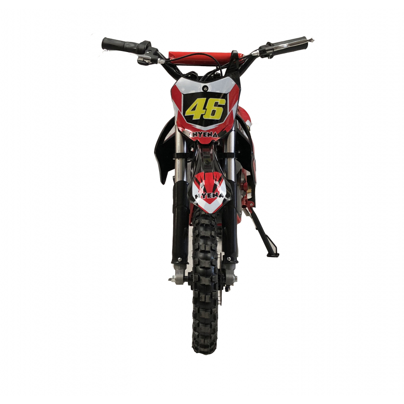 Self Assembly 500W Kids Mini Dirtbike - 2019 Model - Red