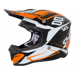 Shot Furious MX Helmet - Alert Orange / Black Gloss