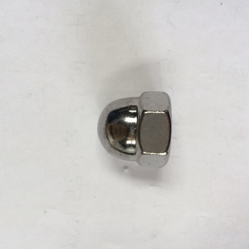 small m10 dome wheel hub nut go kart buggy