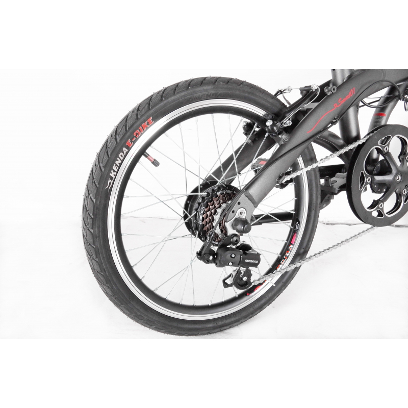 Smart 1s 'City' Folding Electric Bicycle