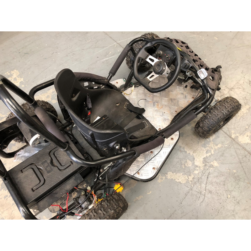 SOLD - 1000w Go Kart - Black (Spares & Repairs)