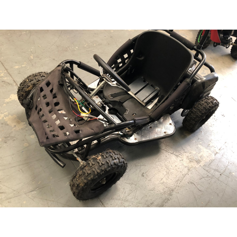 SOLD - 1000w Go Kart - Black (Spares & Repairs)