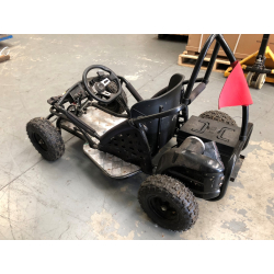 SOLD - 1000w Go Kart - Black (Spares & Repairs)