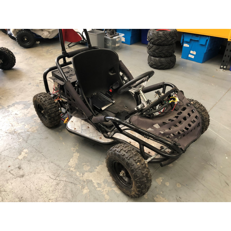 SOLD - 1000w Go Kart - Black (Spares & Repairs)