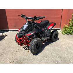 SOLD - Used Mikro VRX70 Kids Quad Bike - Black