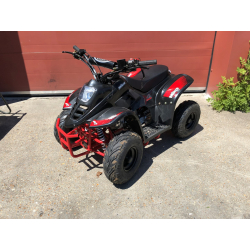 SOLD - Used Mikro VRX70 Kids Quad Bike - Black